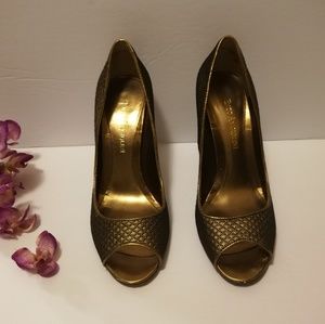 Enzo Angiolini peep toe